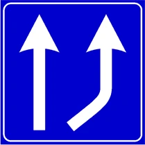 Variazione corsie disponibili (aumento)