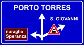 Preavviso intersezione extraurbana con passaggio a livello su un ramo
