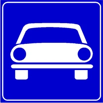 Strada riservata ai veicoli a motore