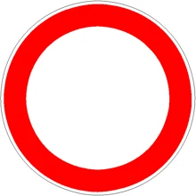 Divieto di transito