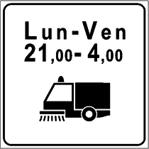 Pulizia meccanica della strada