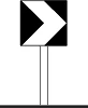 Delineatore modulare di curva
