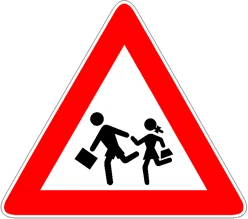 Attenzione ai bambini