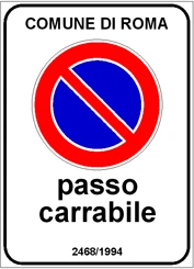 Passo carrabile