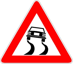 Strada sdrucciolevole
