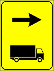 Direzione consigliata autocarri