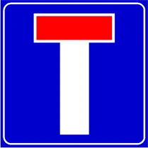 Strada senza uscita