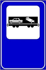 Auto al seguito