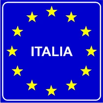 Confine di stato tra paesi della comunità europea