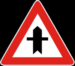 Intersezione con diritto di precedenza