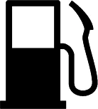 Simbolo della riserva carburante