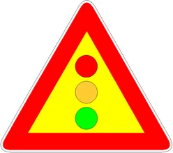 Preavviso di semaforo temporaneo