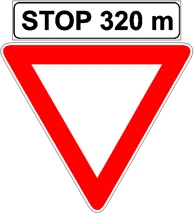 Preavviso di STOP