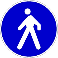 Percorso pedonale