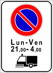 Divieto di sosta temporaneo
