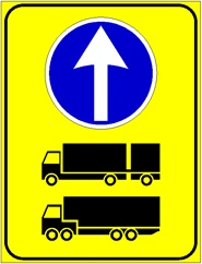 Direzione obbligatoria per autotreni ed autoarticolati