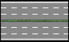 Strada divisa in due carreggiate separate (2)