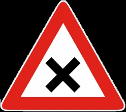 Intersezione con precedenza a destra