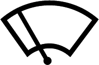 Simbolo del tergicristallo
