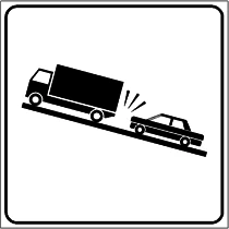 Autocarri in rallentamento