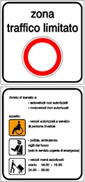 Zona a traffico limitato
